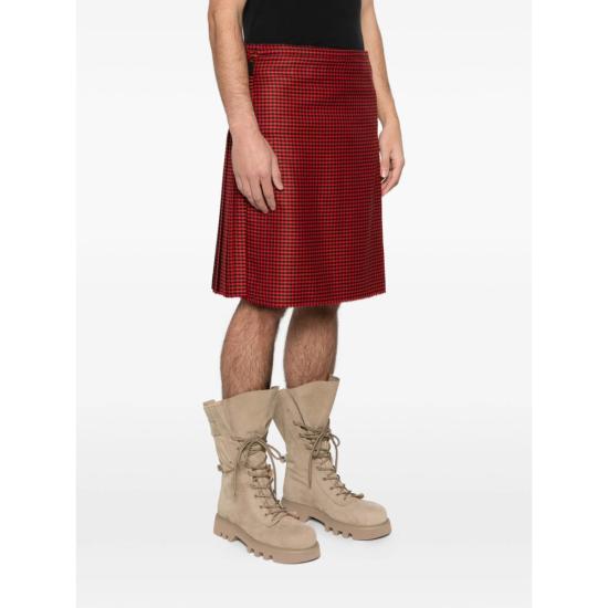  비비안웨스트우드 숏팬츠 비비안 웨스트우드  레드/블랙 - VIVIENNE WESTWOOD