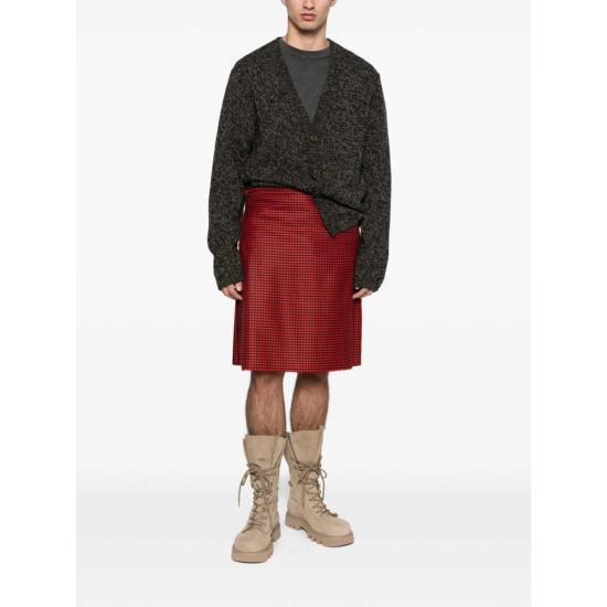  비비안웨스트우드 숏팬츠 비비안 웨스트우드  레드/블랙 - VIVIENNE WESTWOOD