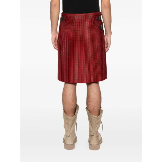  비비안웨스트우드 숏팬츠 비비안 웨스트우드  레드/블랙 - VIVIENNE WESTWOOD