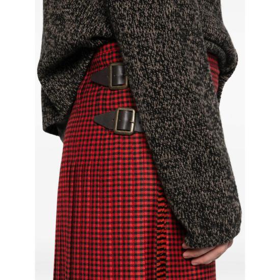  비비안웨스트우드 숏팬츠 비비안 웨스트우드  레드/블랙 - VIVIENNE WESTWOOD