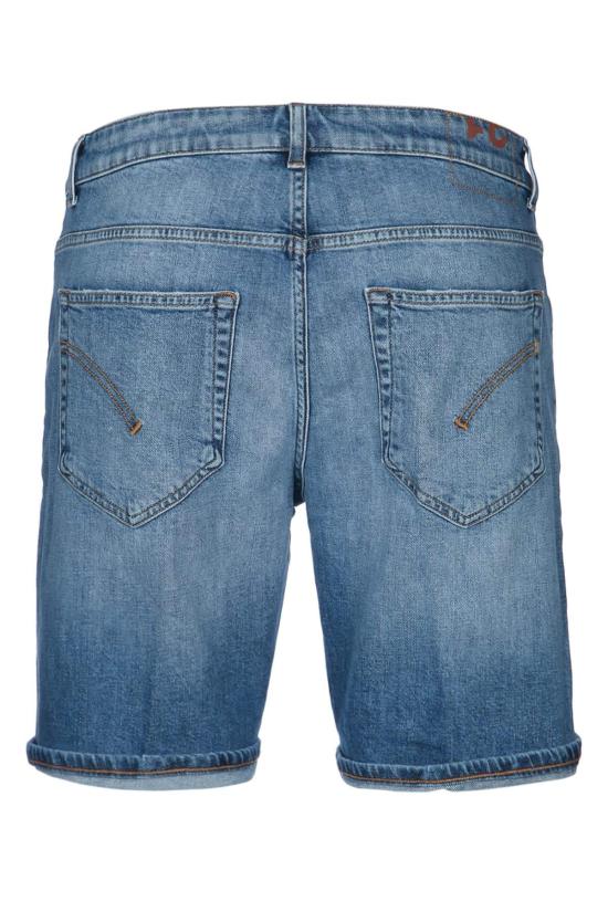  돈답 숏팬츠 돈덥 버뮤다 데릭 쇼츠 블루 - DONDUP