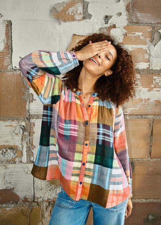  에이스 앤 지그 블라우스 에이스 & 지그 대릴