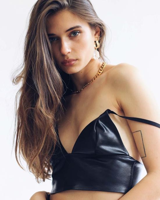  베버리힐즈 란제리 민소매 티셔츠 베벌리 힐스 란제리 드라마 탑