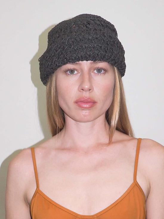  클라이드 모자 토요 롤러햇 블랙