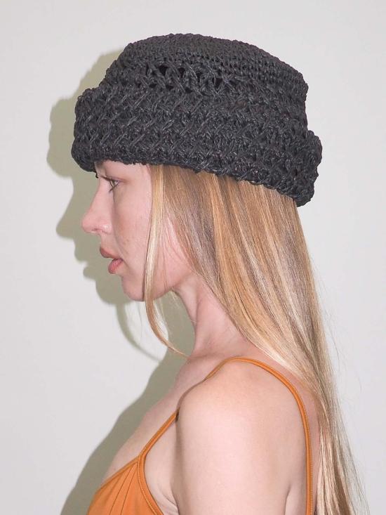  클라이드 모자 토요 롤러햇 블랙 - CLYDE