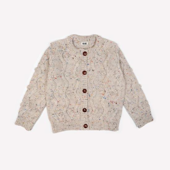  [키즈] 지지 니트웨어 풀오버 Gigi 니트웨어 버블 카디건 미니