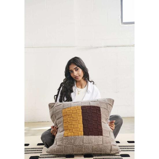  Variously 가죽소품 앤디스 필로우 토파즈/마룬 브라운/회갈색 등 다양한 색상 - VARIOUSLY