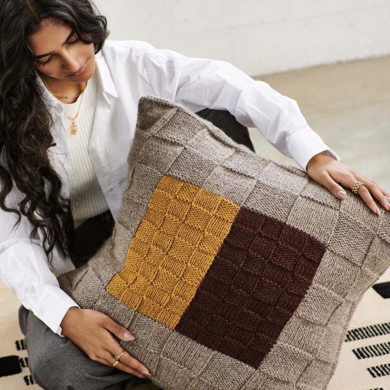  Variously 가죽소품 앤디스 필로우 토파즈/마룬 브라운/회갈색 등 다양한 색상 - VARIOUSLY