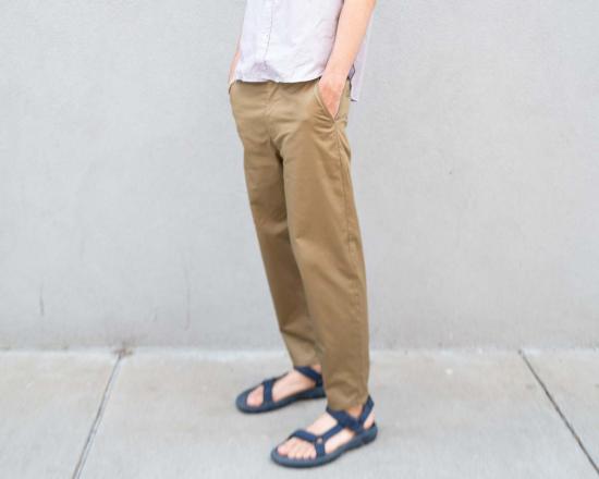  Steven Alan 수트 팬츠 스티븐 앨런 댄버 팬트 - STEVEN ALAN