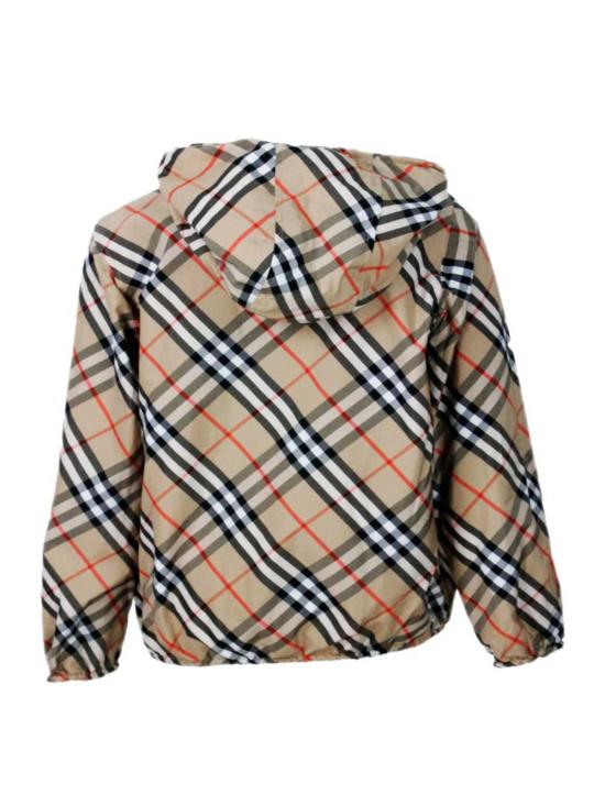  [키즈] 버버리 자켓 아동용 재킷 (회색) - BURBERRY