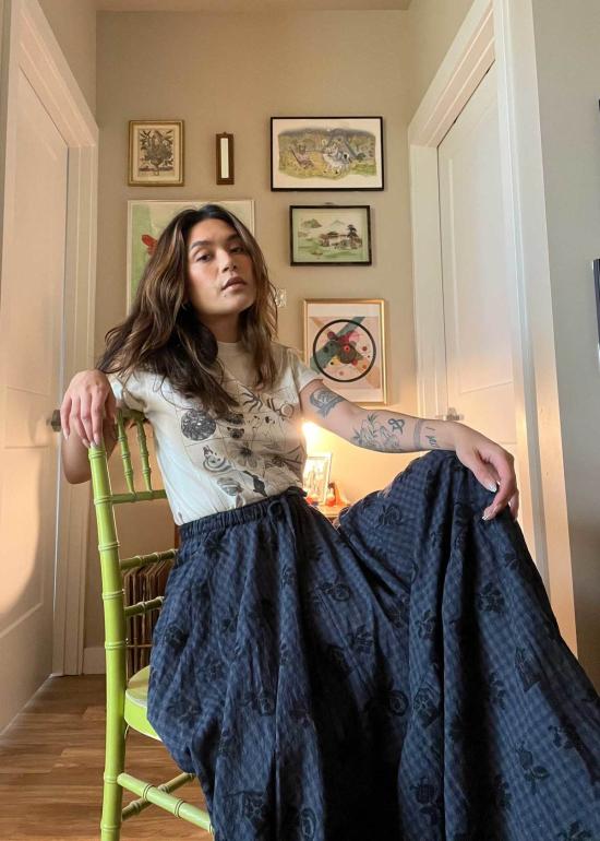  Ace & Jig 롱 스커트 에이스 앤 지그 프라이데이 스커트 트링킷 - OTHER BRANDS