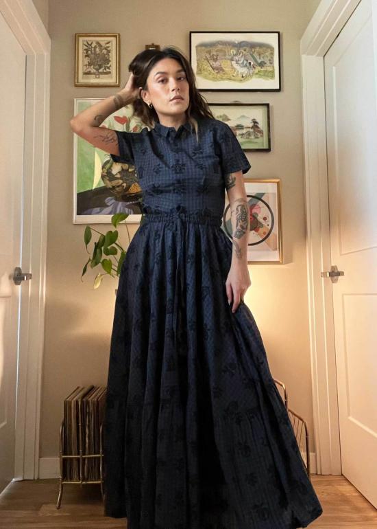  Ace & Jig 롱 스커트 에이스 앤 지그 프라이데이 스커트 트링킷