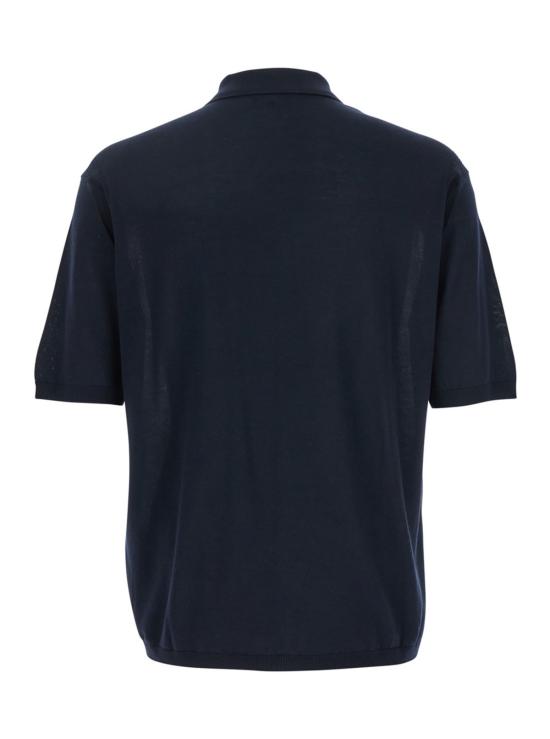  엠포리오 아르마니 폴로 티셔츠 폴로 셔츠 블랙 - EMPORIO ARMANI