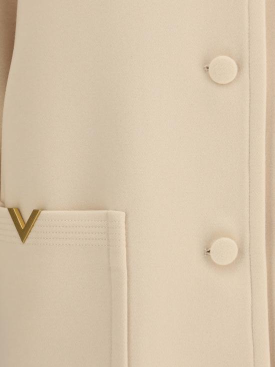  발렌티노 가라바니 코트 발렌티노 울 드레이프 카반 - VALENTINO GARAVANI