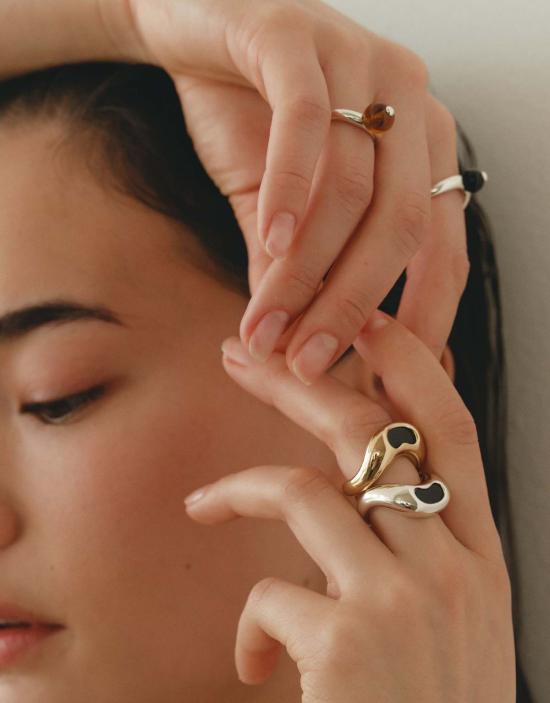  클레드 반지 빈 링 - CLED