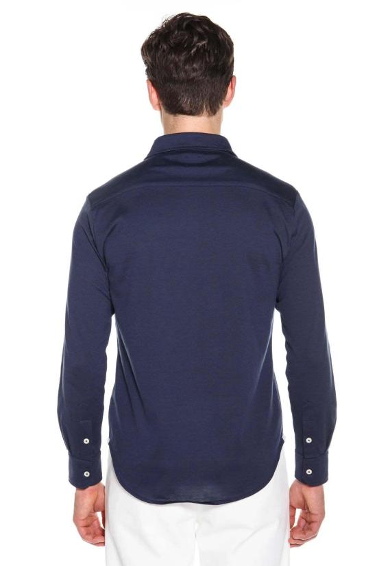  일레븐티 긴팔 셔츠 버튼업 저지 셔츠 - ELEVENTY