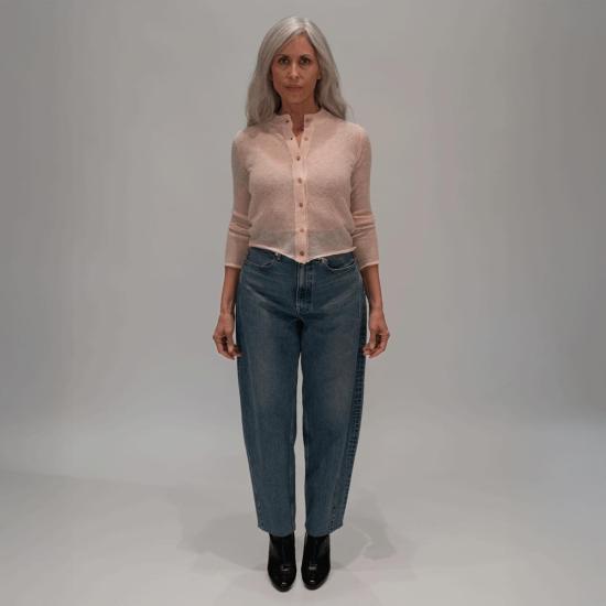  하이쿠레 가디건 샐리 카디건 - HAIKURE