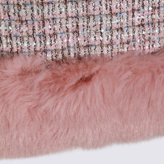  셀프 포트레이트 숏 원피스 미니 드레스 핑크 - SELF PORTRAIT