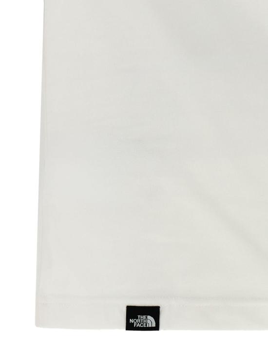  노스페이스 반팔 티셔츠 이지 티 티셔츠 화이트 - NORTH FACE