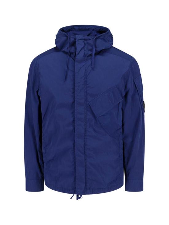  씨피 컴퍼니 자켓 C.P. 컴퍼니 크롬 R 재킷 블루