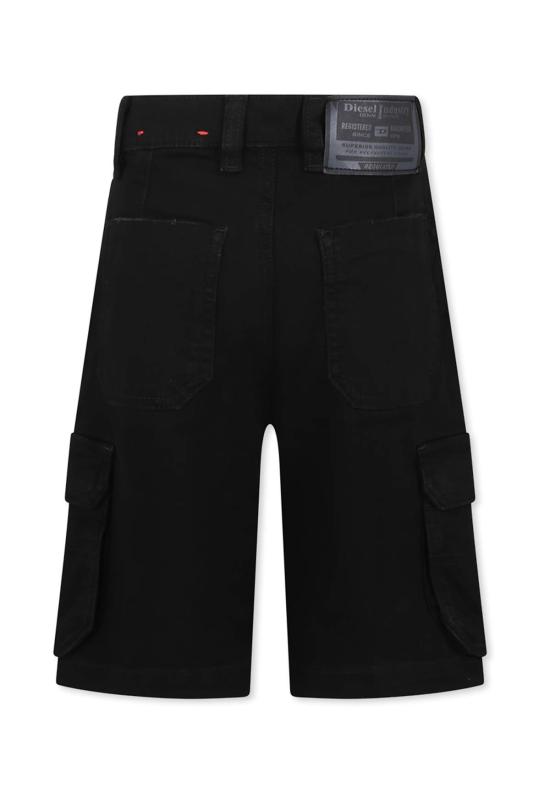  [키즈] 디젤 쇼츠/버뮤다 키즈 블랙 반바지 - DIESEL