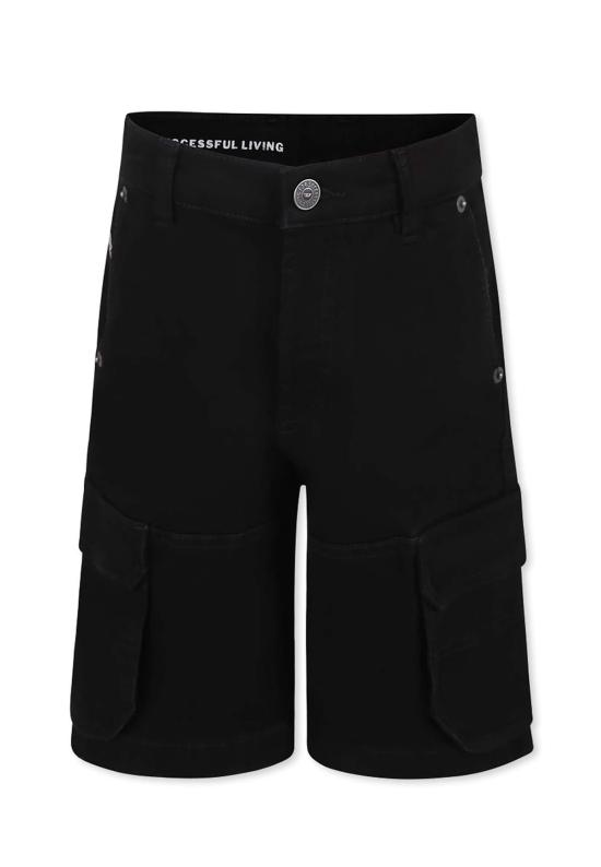  [키즈] 디젤 쇼츠/버뮤다 키즈 블랙 반바지