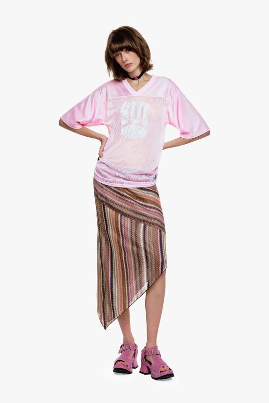  안나 수이 반팔 티셔츠 수이 81 저지 - ANNA SUI