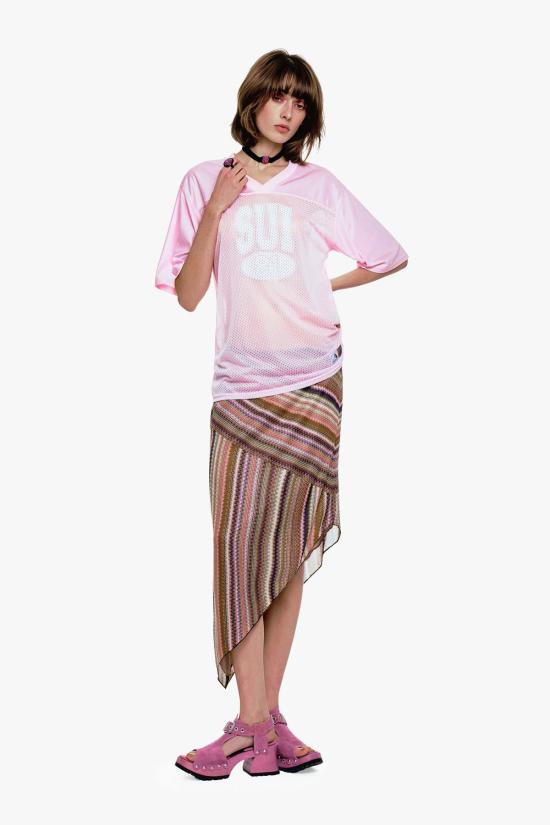  안나 수이 반팔 티셔츠 수이 81 저지 - ANNA SUI