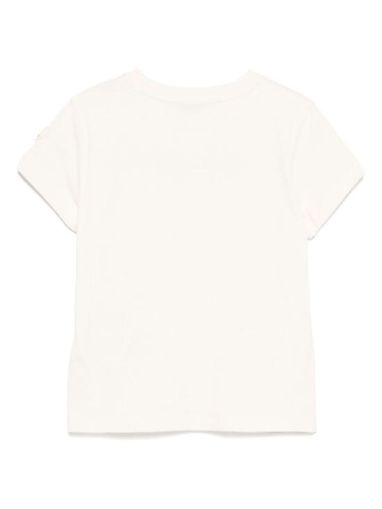  [키즈] 몽클레어 트레이닝 상의 몽클레르 키즈 코튼 티셔츠 화이트 - MONCLER