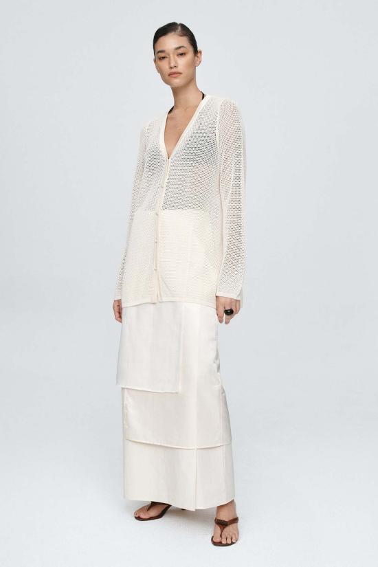  MARLE 가디건 마를 칼라 카디건 - OTHER BRANDS