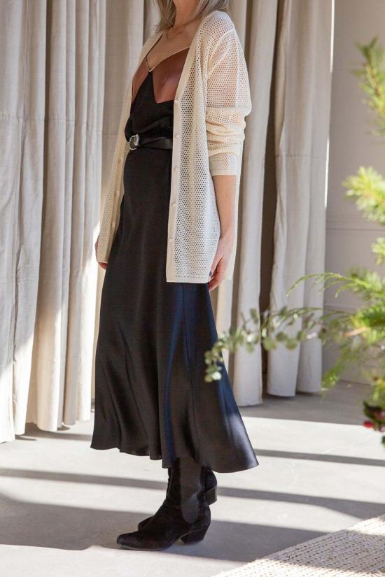  말레 가디건 마를 칼라 카디건 - MARLE