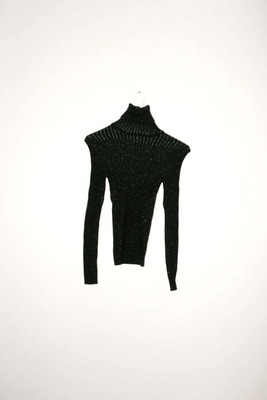  주주 터틀넥 Giu Giu Nonna  몰다바이트 글리터