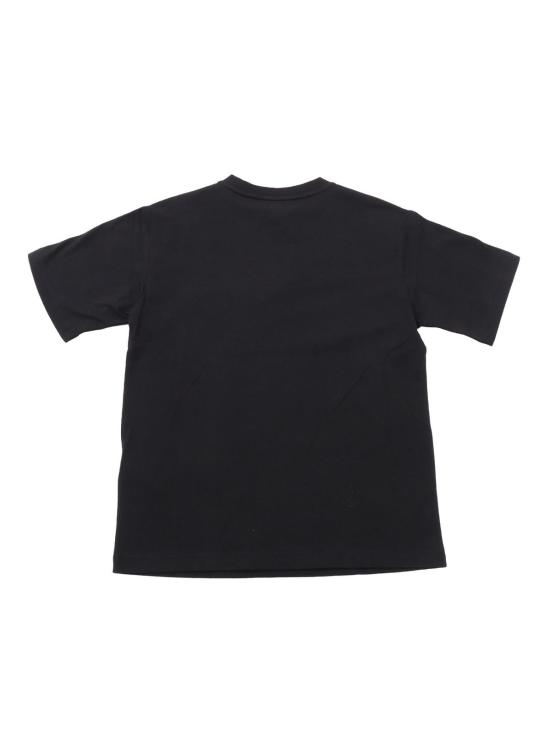  [키즈] 엠포리오 아르마니 탑 아동용 티셔츠 (블루) - EMPORIO ARMANI