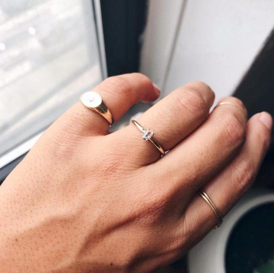  타린 토마스 반지 찰리 링 - TARIN THOMAS