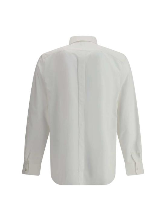  생로랑 긴팔 셔츠 코튼 셔츠 - SAINT LAURENT