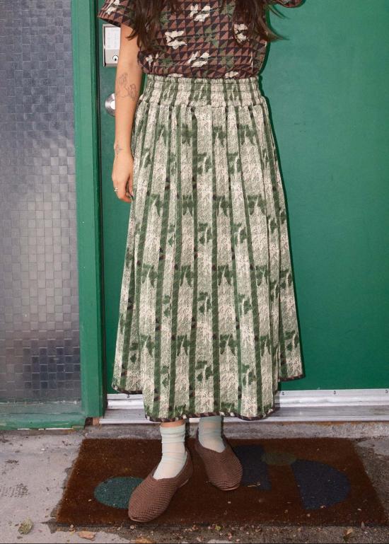  에이스 앤 지그 미디 스커트 에이스앤지그 라라  아트리움 - ACE & JIG