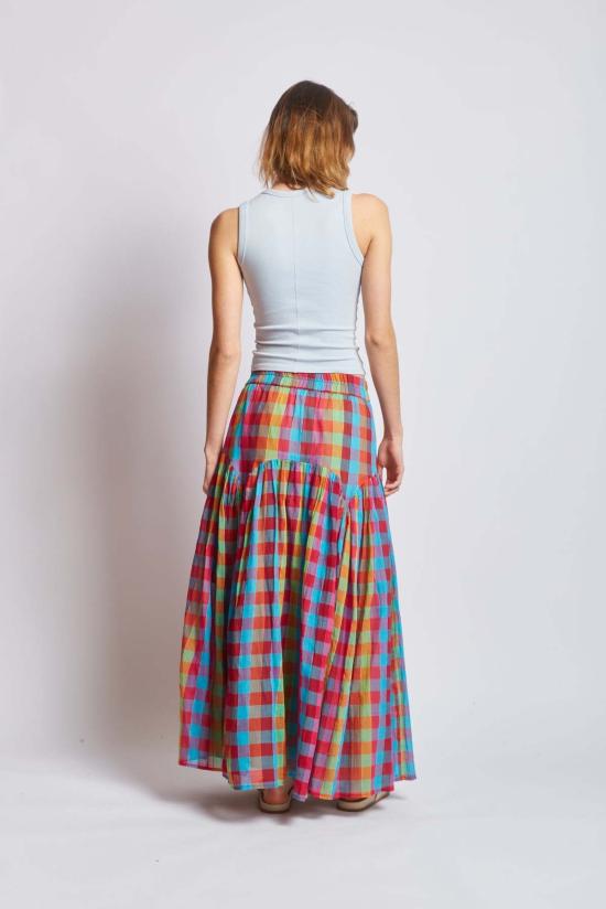  RUJUTA SHETH 롱 스커트 Rujuta Sheth Leila 스커트 Crossway Chex - OTHER BRANDS