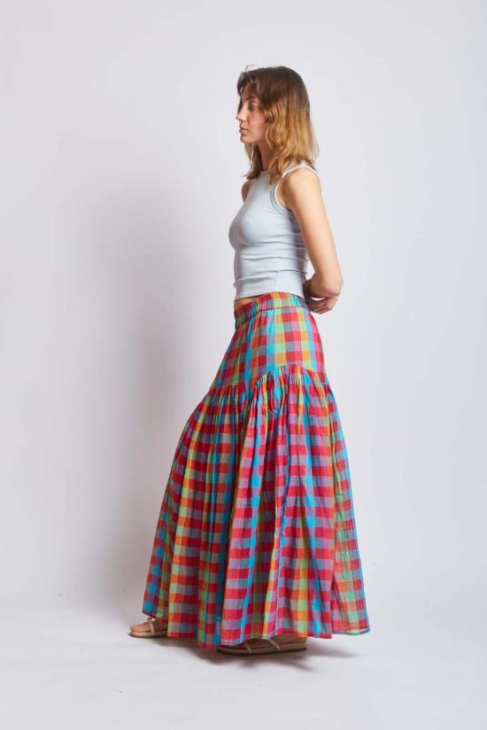  RUJUTA SHETH 롱 스커트 Rujuta Sheth Leila 스커트 Crossway Chex - OTHER BRANDS