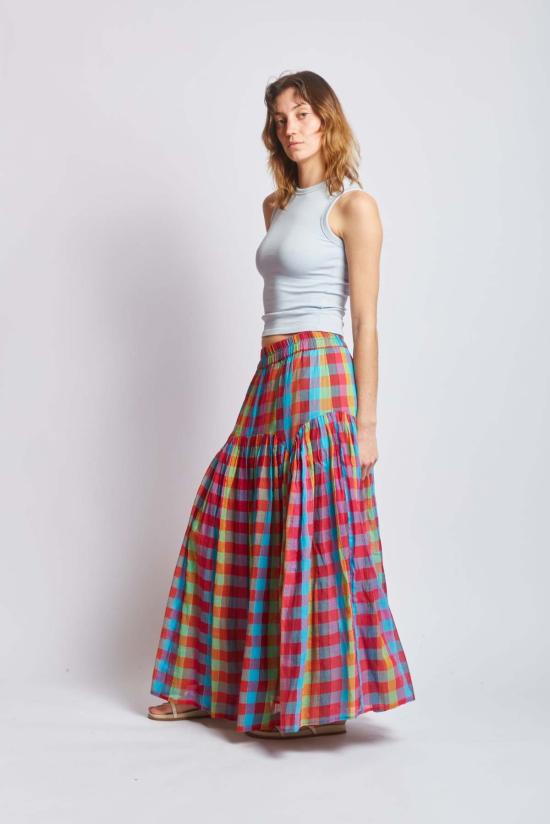  RUJUTA SHETH 롱 스커트 Rujuta Sheth Leila 스커트 Crossway Chex - OTHER BRANDS