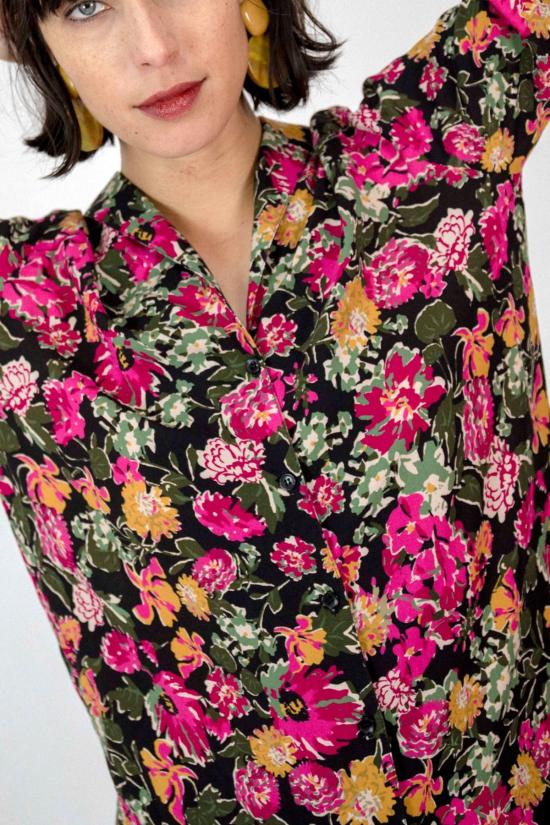  suzie winkle 셔츠 수지 윙클 재키  피오니 - SUZIE WINKLE