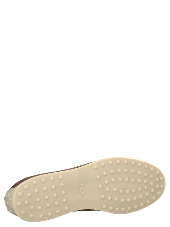  토즈 로퍼 스웨이드 슬립온  브라운 - TODS