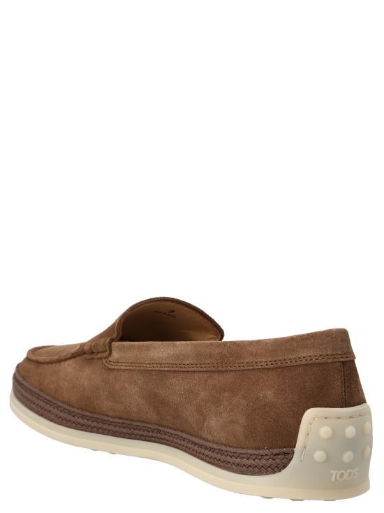  토즈 로퍼 스웨이드 슬립온  브라운 - TODS
