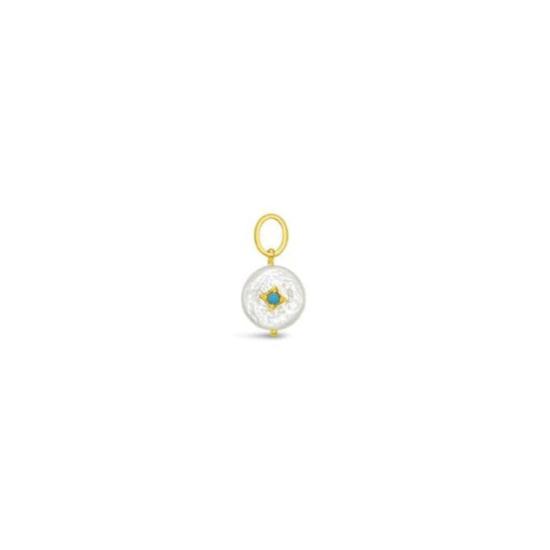  시에라 윈터 주얼리 목걸이/팬던트 14K 데이지 펜던트 14K 골드 - SIERRA WINTER JEWELRY