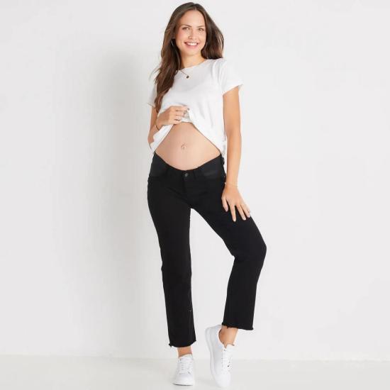  DL 1961 데님 팬츠 패티 스트레이트 임산부 빈티지 청바지 - DL 1961