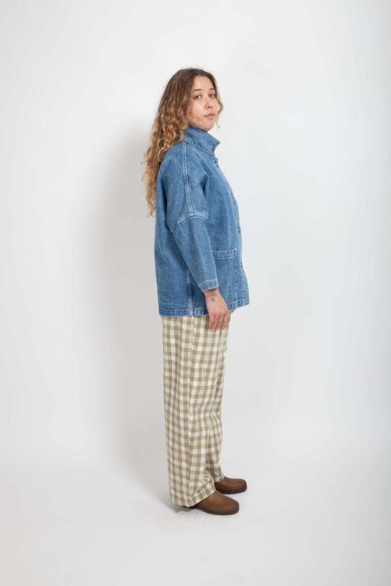  Gravel & Gold 데님 자켓 그래블 & 골드 마람 재킷 유바 - OTHER BRANDS