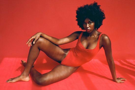  질 로드리게즈 바디수트 티셔츠 길 로드리게스 코라존 보디수트 - GIL RODRIGUEZ