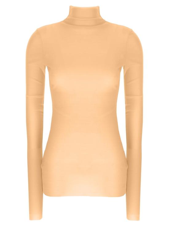  질샌더 터틀넥 질 샌더 실크  탑 핑크