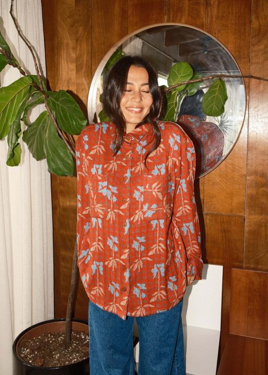  Ace & Jig 셔츠 에이스 앤 지그 알마 셔츠 버드케이지