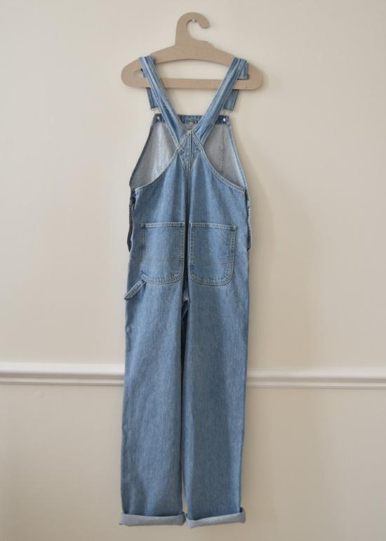  로컬 셰이드 점프수트 커프드 오버롤 슈퍼워시 - LOCAL SHADE