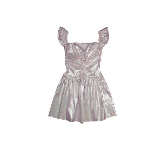  바체바 숏 원피스 웬디 드레스 라벤더 크롬 - BATSHEVA